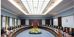 AK Parti Merkez Yürütme Kurulu (MYK) toplandı