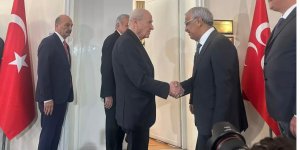 Meclis'te Terörsüz Türkiye görüşmesi! Bahçeli, İmralı heyetini kabul etti