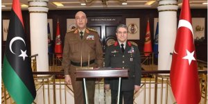 Al-Haddad Ankara'da... Türkiye ile Libya arasında kritik görüşme