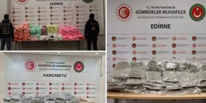 Gümrükler Muhafaza ekipleri zehir tacirlerine göz açtırmıyor