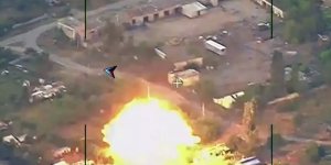 İskander-M füzesi sahaya sürüldü: Ukrayna hedeflerine yoğun saldırı