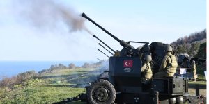 MSB: Hava savunma atışları başarıyla yapıldı