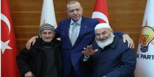Cumhurbaşkanı Erdoğan, Düzce'den gelen vatandaşlarla görüştü