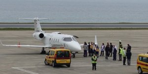 Trabzon Havaalanı'nda alarm! Uçak acil iniş yaptı