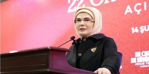 Emine Erdoğan: İlimle, irfanla yükselen bir yüzyılı inşallah hep birlikte inşa edeceğiz