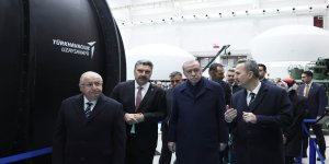 Cumhurbaşkanı Erdoğan, HAVELSAN Teknoloji Kampüsü'nde incelemelerde bulundu