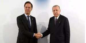 Cumhurbaşkanı Erdoğan, NATO Genel Sekreteri Rutte ile görüştü