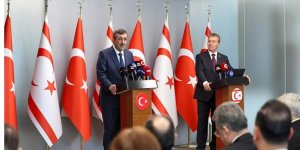 Cumhurbaşkanı Yardımcısı Yılmaz: Kıbrıs'ın operasyonlar için kullanılıyor olması bölge ülkeleri için risk