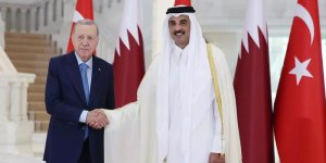 Katar Emiri Al Sani'den Cumhurbaşkanı Erdoğan'a teşekkür