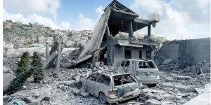 İşgalci İsrail ordusu, Beyrut'un Dahiye bölgesi için yeni saldırı tehdidi yayımladı