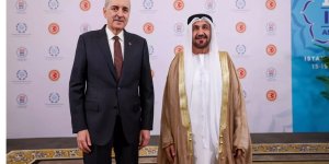 TBMM Başkanı Kurtulmuş, Alyammahi ile görüştü: Türkiye olağanüstü bir gayret ortaya koydu