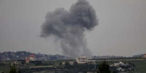 Soykırımcı İsrail, Lübnan'a hava saldırıları başlattı