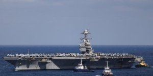 WP: "USS Gerald R. Ford" uçak gemisi gelecek günlerde Orta Doğu'dan ayrılacak