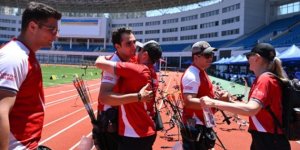 Milli okçular Dünya Kupası'nda finalde