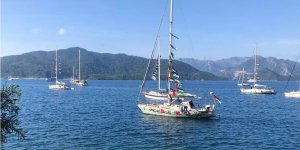 "Küresel Sumud Filosu" Marmaris'te