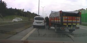 Trafikte tartıştığı sürücüyü takip etti, 180 bin lira ceza aldı