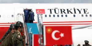 Cumhurbaşkanı Erdoğan Kazakistan'a gitti