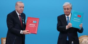 Türkiye ile Kazakistan arasında 13 anlaşma imzalandı