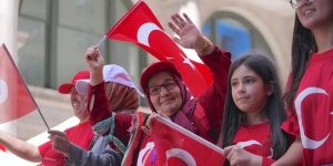 New York'ta 43. Türk Günü Yürüyüşü coşkuyla kutlandı! Cumhurbaşkanı Erdoğan'dan ABD'deki Türk toplumuna mesaj
