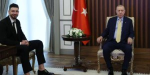 Cumhurbaşkanı Erdoğan, Alperen Şengün'ü kabul etti