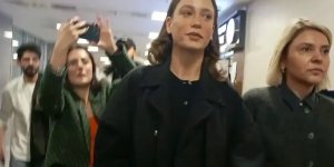 Serenay Sarıkaya gözaltına alındı