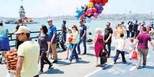 Bayram yağmurlu! İstanbul'da ilk gün güneşli
