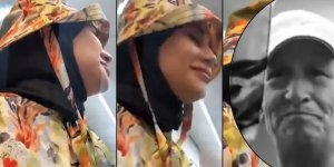 Kuyruklu cehalet kameralarda! Müslümanlıktan bihaber ahkam kesti: Hangi tarikat bu?