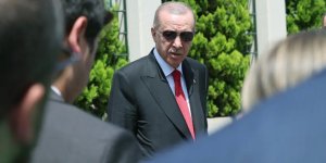 Cumhurbaşkanı Erdoğan, cuma namazını Hz. Ali Camisi'nde kıldı