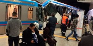 İstanbul'da iki tramvay kafa kafaya çarpıştı