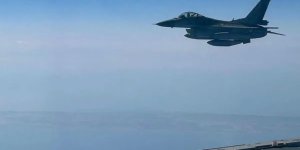 Türk Hava Kuvvetleri, Kıbrıs Adası'nın güneyinde eğitim uçuşu yaptı