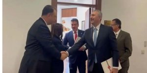 "Terörsüz Türkiye" düzenlemesi... AK Parti heyeti, CHP Grubu ile görüştü