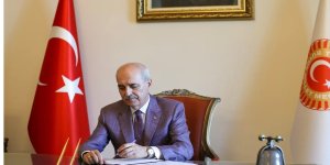 TBMM Başkanı Kurtulmuş, Terörsüz Türkiye çerçeve yasa teklifine imza attı