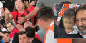 Gençlerbirliği-Fenerbahçe maçında 4 yaşındaki çocuğun formasından rahatsız olmuştu! Tribün zorbası yakalandı