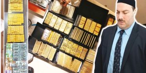 Alihan Kuriş'in gizli kasasına girildi! 1.4 milyarlık servet ortaya çıkarıldı