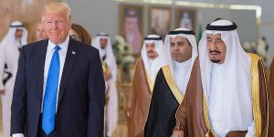 Trump ile Kral Selman Beyaz Saray'da görüşecek