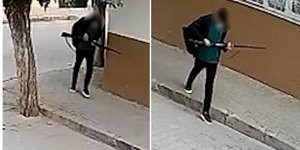 Manisa'da lise önünde silahlı saldırı! Saldırgan yakalandı