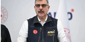 Bakan Çiftçi: 55 bin 560 personelimiz, 6 bin 574 aracımız ve 20 botumuz teyakkuz halindedir