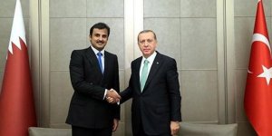 Cumhurbaşkanı Erdoğan, Katar Emiri Al Sani ile görüşme gerçekleştirdi