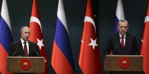 Erdoğan ve Putin'den ortak basın toplantısı
