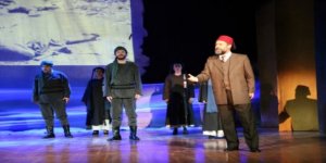 Antakya Kültür Merkezi'nde "Mehmet Akif" oyunu sahnelendi