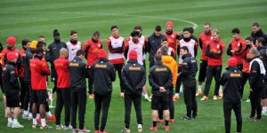 Galatasaray, Akhisarspor maçı hazırlıklarını tamamladı