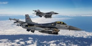 Türkiye'den Arap dünyasına F-16'lı mesaj!