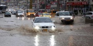 Filistin'de şiddetli yağış can aldı