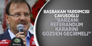 'Barzani referandum kararını gözden geçirmeli'