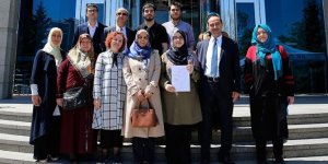 Liseli gençlerden AK Parti'ye 'aday adaylığı' başvurusu