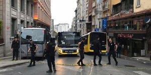 Taksim'e çıkan yollar kapatıldı
