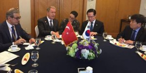 Orgeneral Akar, Güney Kore Savunma Bakanı ile görüştü