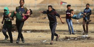 Gazze’deki gösterilerde 5 çocuk şehit old