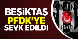 Fenerbahçe maçına çıkmayan Beşiktaş, PFDK'ye sevk edildi!