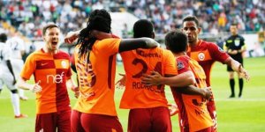 Galatasaray evinde zorlanmadı şampiyonluğa 1 kaldı